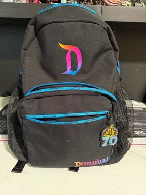 Disneyland backpack 70th anniversary